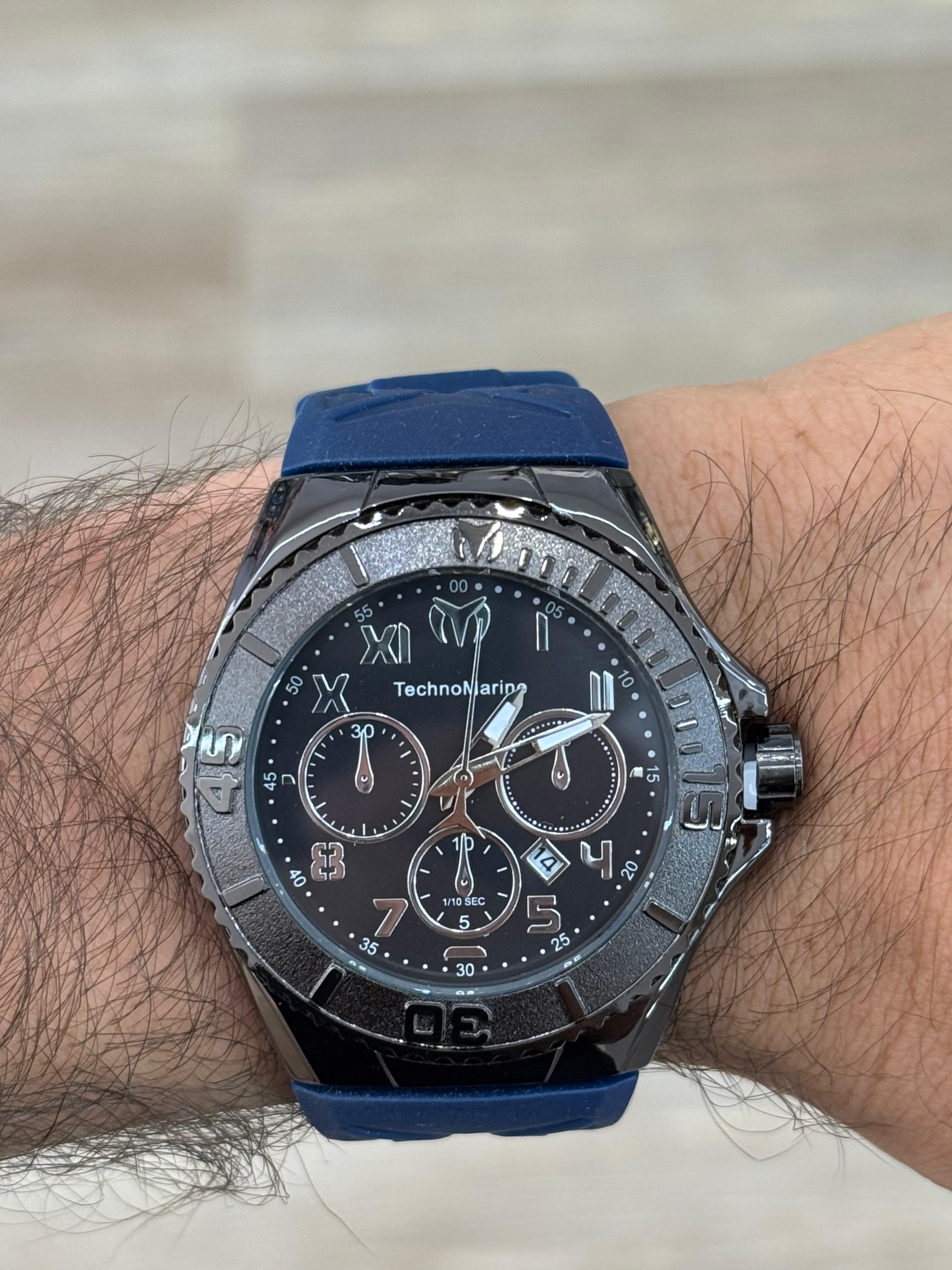 Reloj Deportivo en Acero y Silicona™