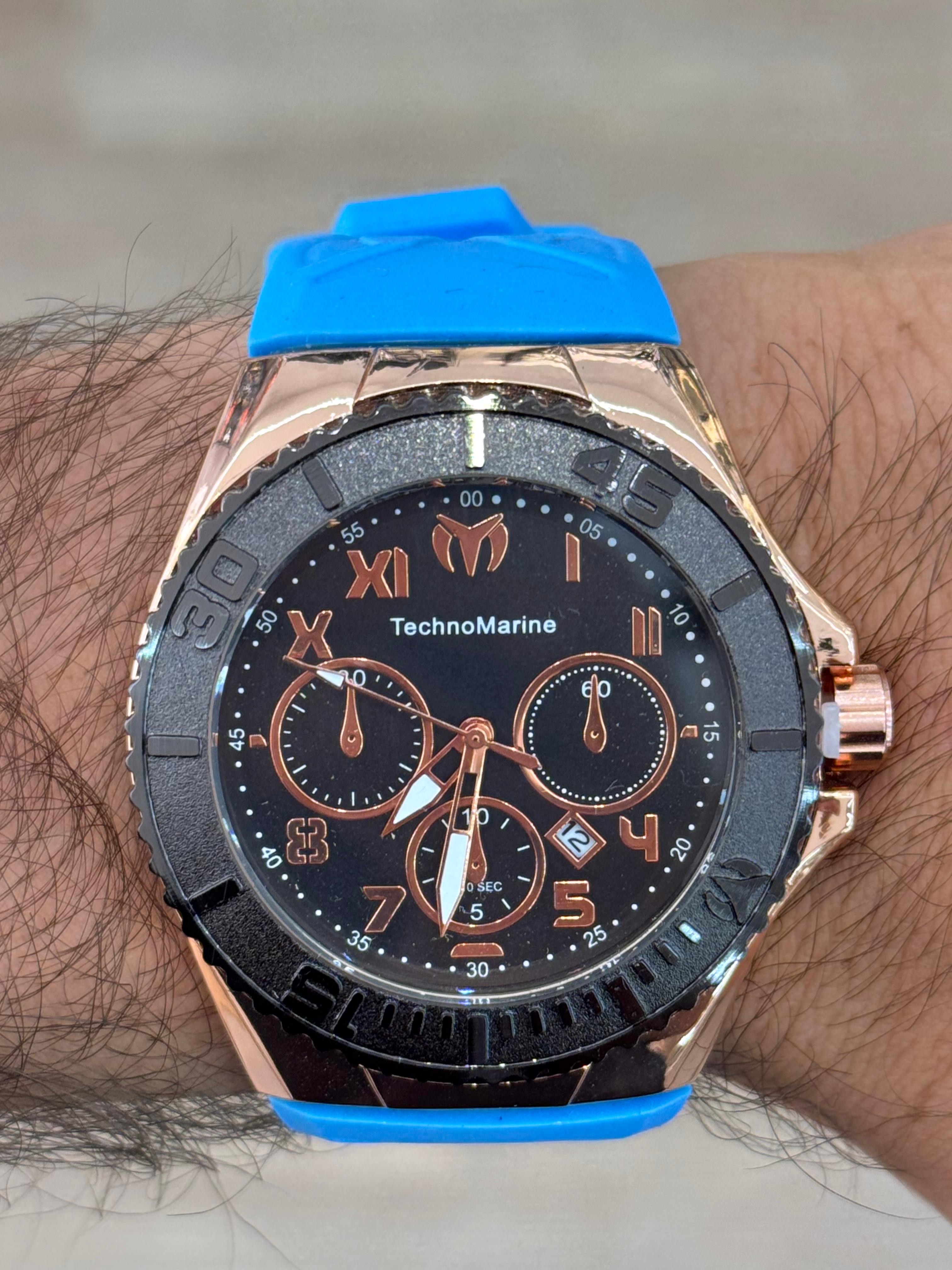 Reloj Deportivo en Acero y Silicona™