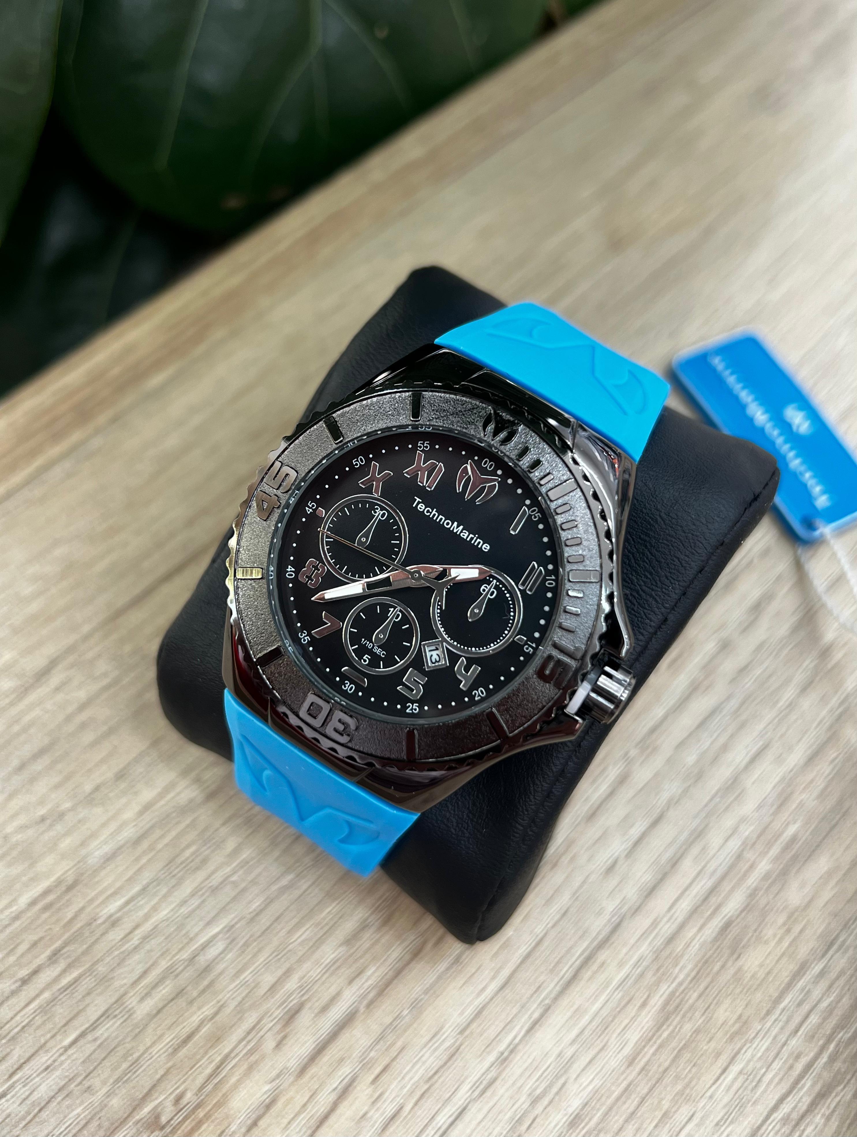 Reloj Deportivo en Acero y Silicona™