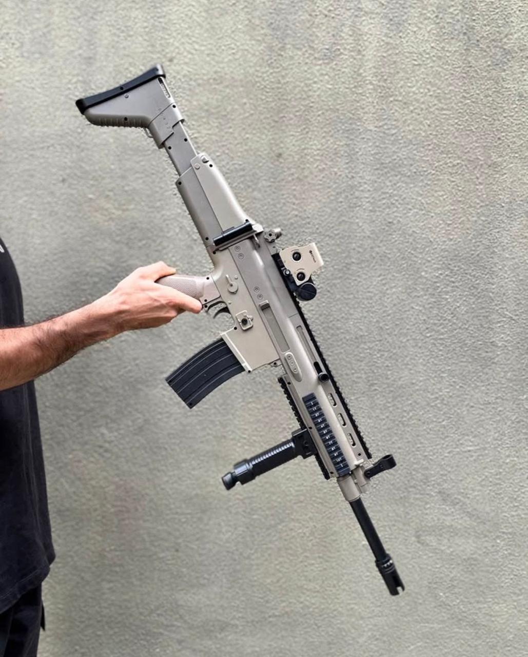 Rifle Hidrogel Scar Grande Premium